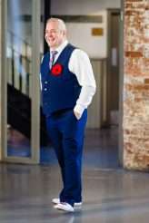 Colourful Vibrant Wedding Crochet Bouquet 10