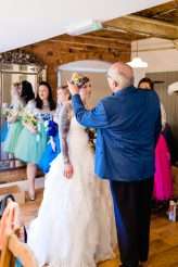 Colourful Vibrant Wedding Crochet Bouquet 15