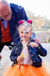 Colourful Vibrant Wedding Crochet Bouquet 46