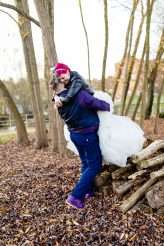 Colourful Vibrant Wedding Crochet Bouquet 54