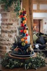 Enchanted Circus Wedding Alpacas 38