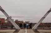 Pedestrian Bridge Elopement | LGBT Nashville Wedding Photographe