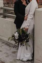 Pedestrian Bridge Elopement | LGBT Nashville Wedding Photographe