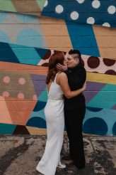 Pedestrian Bridge Elopement | LGBT Nashville Wedding Photographe