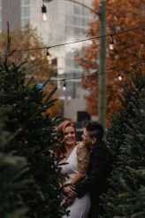 Pedestrian Bridge Elopement | LGBT Nashville Wedding Photographe