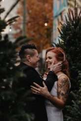 Pedestrian Bridge Elopement | LGBT Nashville Wedding Photographe