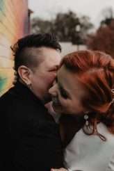 Pedestrian Bridge Elopement | LGBT Nashville Wedding Photographe