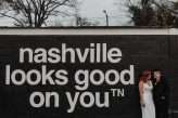 Pedestrian Bridge Elopement | LGBT Nashville Wedding Photographe