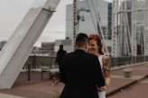 Pedestrian Bridge Elopement | LGBT Nashville Wedding Photographe