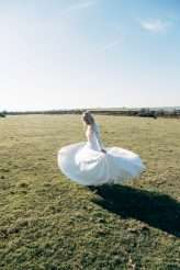 Moorland Themed Cornish Wedding Fit for Rock n Roll Royalty! (10)