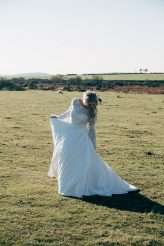 Moorland Themed Cornish Wedding Fit for Rock n Roll Royalty! (11)