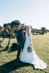 Moorland Themed Cornish Wedding Fit for Rock n Roll Royalty! (14)