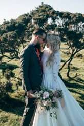 Moorland Themed Cornish Wedding Fit for Rock n Roll Royalty! (6)