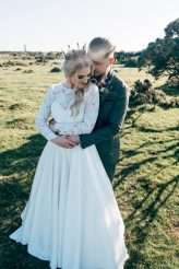 Moorland Themed Cornish Wedding Fit for Rock n Roll Royalty! (8)