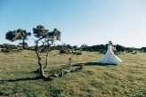 Moorland Themed Cornish Wedding Fit for Rock n Roll Royalty! (9)