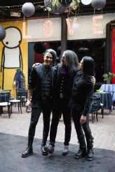 Pastel Goth Satanic Polyamorous Lolita Wedding 14