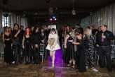 Pastel Goth Satanic Polyamorous Lolita Wedding 20