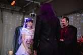 Pastel Goth Satanic Polyamorous Lolita Wedding 22