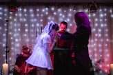 Pastel Goth Satanic Polyamorous Lolita Wedding 25