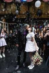 Pastel Goth Satanic Polyamorous Lolita Wedding 31
