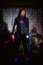 Pastel Goth Satanic Polyamorous Lolita Wedding 45