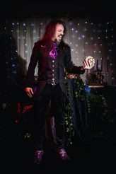 Pastel Goth Satanic Polyamorous Lolita Wedding 46