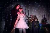 Pastel Goth Satanic Polyamorous Lolita Wedding 49