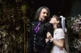 Pastel Goth Satanic Polyamorous Lolita Wedding 58