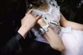 Pastel Goth Satanic Polyamorous Lolita Wedding 61