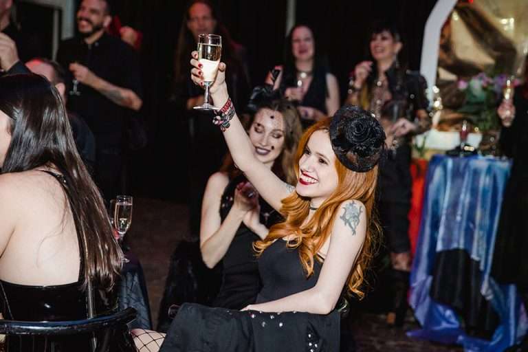 Pastel Goth Satanic Polyamorous Lolita Wedding 67 · Rock n Roll Bride