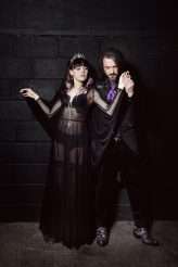 Pastel Goth Satanic Polyamorous Lolita Wedding 70