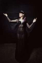 Pastel Goth Satanic Polyamorous Lolita Wedding 72