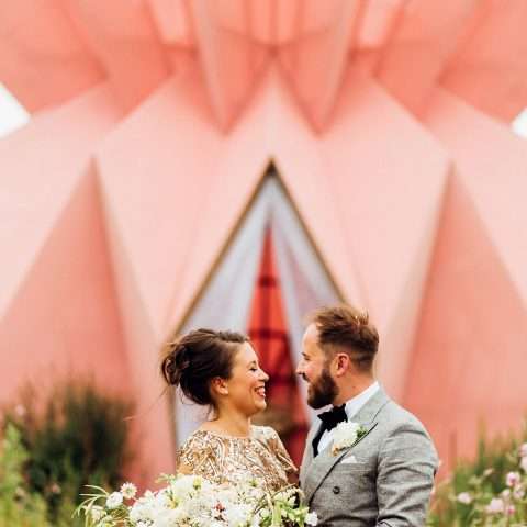 Relaxed Glam Posh Picnic Secret Wedding 25