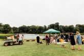 Relaxed Glam Posh Picnic Secret Wedding 38