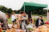 Relaxed Glam Posh Picnic Secret Wedding 39