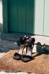 Rustic Homely Moorland Greenery Cornish Wedding 10