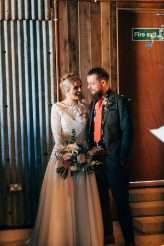 Rustic Homely Moorland Greenery Cornish Wedding 14