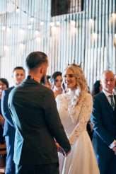 Rustic Homely Moorland Greenery Cornish Wedding 16