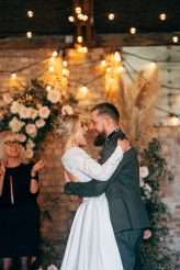 Rustic Homely Moorland Greenery Cornish Wedding 19