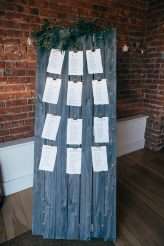 Rustic Homely Moorland Greenery Cornish Wedding 30