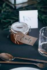 Rustic Homely Moorland Greenery Cornish Wedding 32