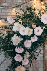 Rustic Homely Moorland Greenery Cornish Wedding 5