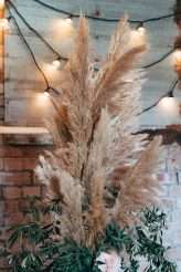 Rustic Homely Moorland Greenery Cornish Wedding 6