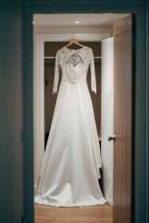 Rustic Homely Moorland Greenery Cornish Wedding 8