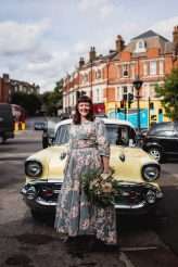 Vintage Asylum London Pub Knees Up Wedding 29