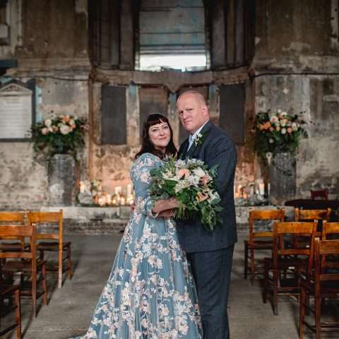 Vintage Asylum London Pub Knees Up Wedding 45