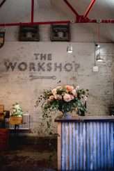 Vintage Inspired Asylum Chapel & London Pub Wedding with Floral Touches (11)