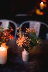 Vintage Inspired Asylum Chapel & London Pub Wedding with Floral Touches (12)