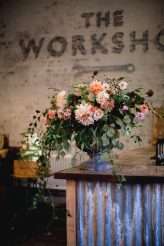 Vintage Inspired Asylum Chapel & London Pub Wedding with Floral Touches (13)