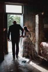 Vintage Inspired Asylum Chapel & London Pub Wedding with Floral Touches (8)